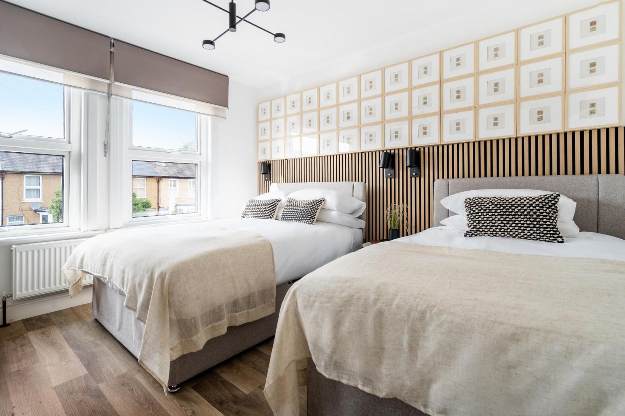Newly Designed, 2Br Apt, 5Min From Northwood London Tube Station, Nato Hq, Ideal For Wembley, Warner Studio, Contractors Kültér fotó